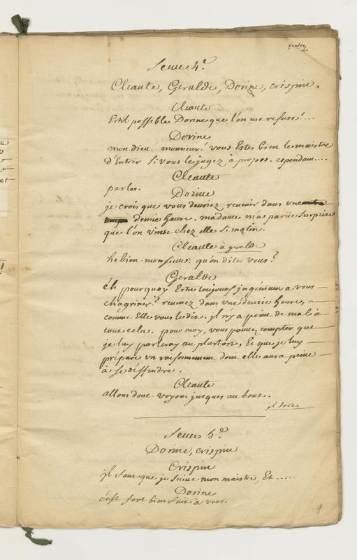 Grondeuse (La), comédie en un acte et en prose Grondeuse (La), comédie en un acte et en prose