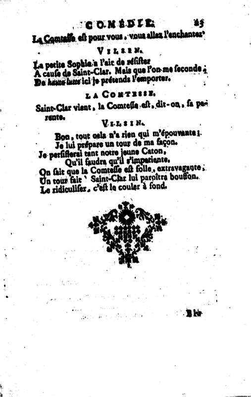 Persifleur (Le), comédie en trois actes et en vers… par M. de Sauvigny Persifleur (Le), comédie en trois actes et en vers… par M. de Sauvigny