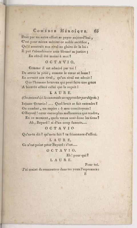 Bayard, ou Le Siège de Mézière, comédie héroïque en trois actes et en vers, mêlée d'intermèdes Bayard, ou Le Siège de Mézière, comédie héroïque en trois actes et en vers, mêlée d'intermèdes