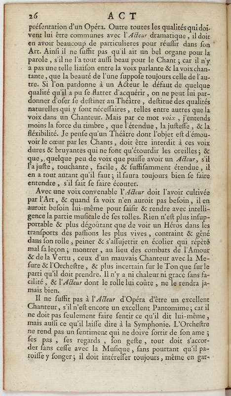 Dictionnaire de musique par Jean-Jacques Rousseau