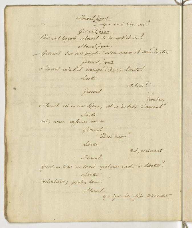 Fausse Coquette (La), comédie en trois actes et en vers Fausse Coquette (La), comédie en trois actes et en vers