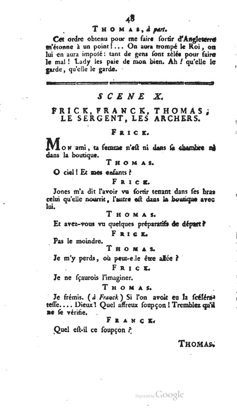 Orphelin anglais (L’), drame en trois actes et en prose
