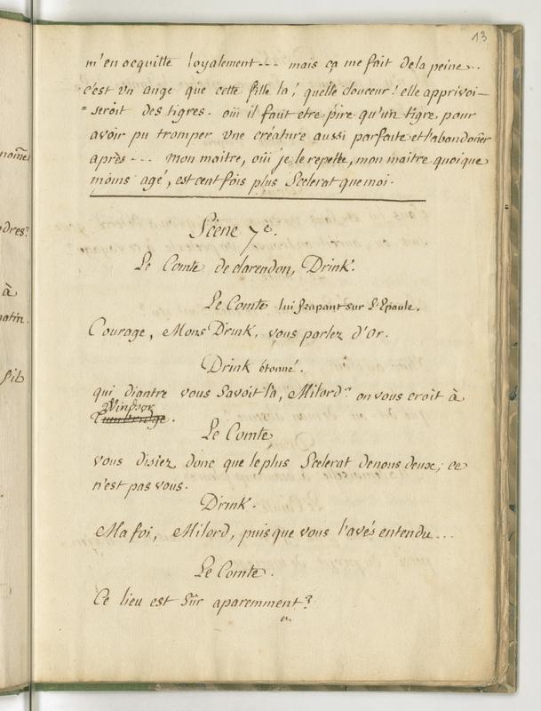 Eugénie, drame en cinq actes et en prose