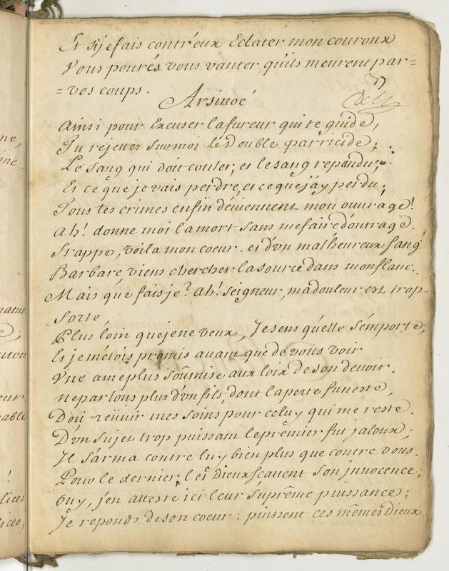 Artaxare, tragédie en cing actes et en vers Artaxare, tragédie en cing actes et en vers