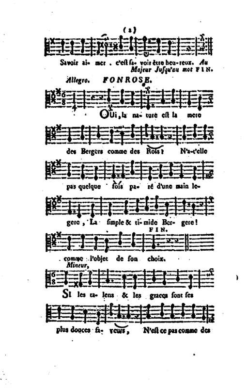 Bergère des Alpes (La), pastorale en trois actes et en vers, mêlée de chants, par M. Marmontel de l'Académie françoise