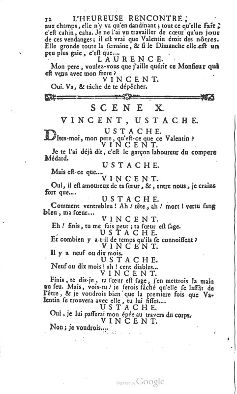 Heureuse rencontre (L’), en un acte et en prose Heureuse rencontre (L’), en un acte et en prose