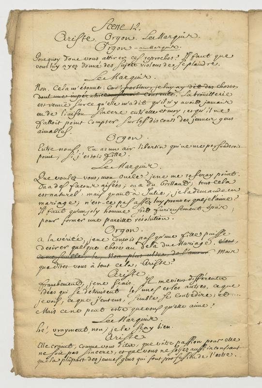 Pupile (La), comédie en un acte et en prose