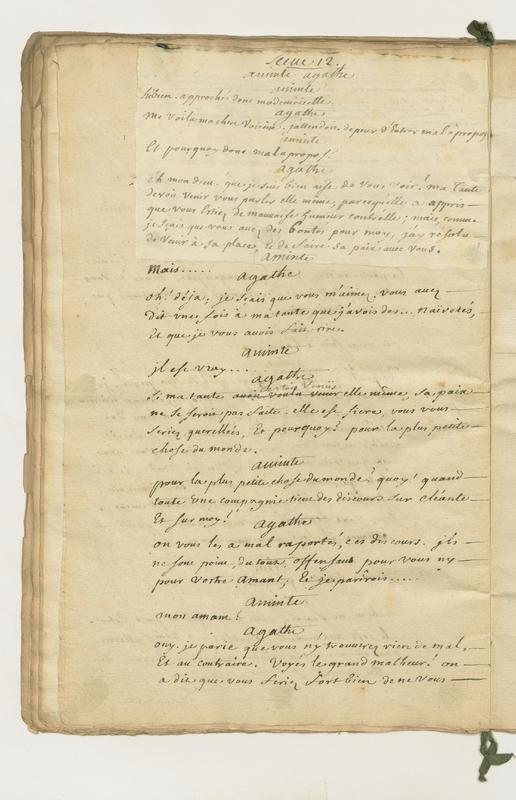 Grondeuse (La), comédie en un acte et en prose Grondeuse (La), comédie en un acte et en prose
