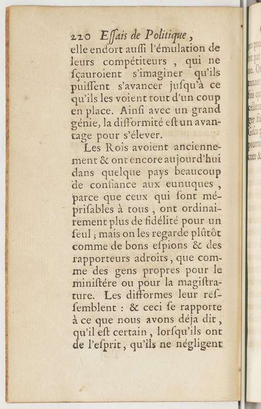 Essais du chevalier Bacon, chancelier d'Angleterre, sur divers sujets de politique, et de morale