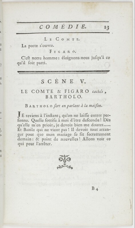 Barbier de Séville, ou La précaution inutile (Le), comédie en quatre actes
