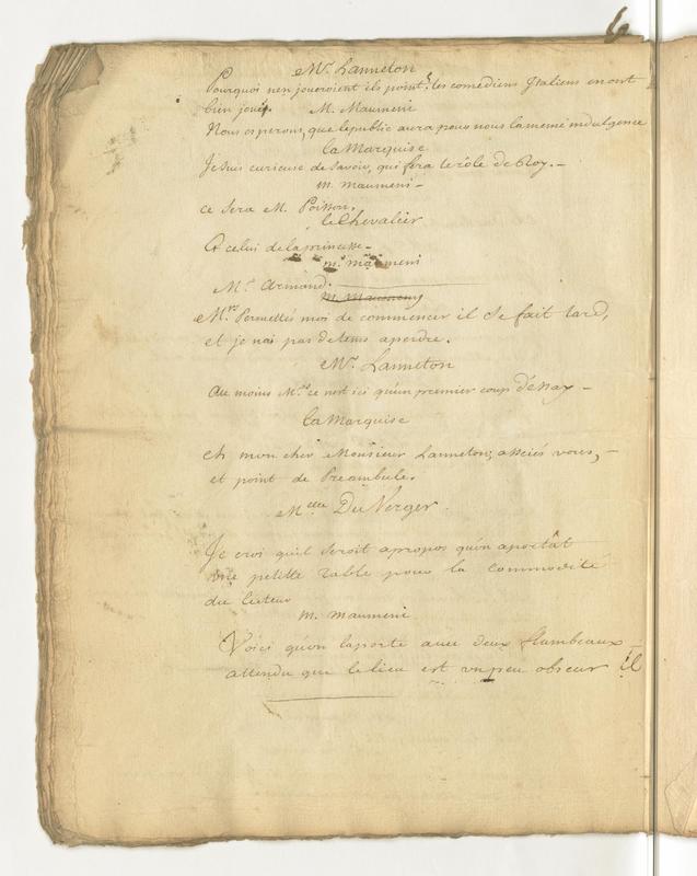 Tragédie en prose lue au foyer (La), pièce nouvelle en un acte Tragédie en prose lue au foyer (La), pièce nouvelle en un acte