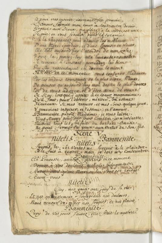 Nitetis, tragédie en cinq actes et en vers Nitetis, tragédie en cinq actes et en vers