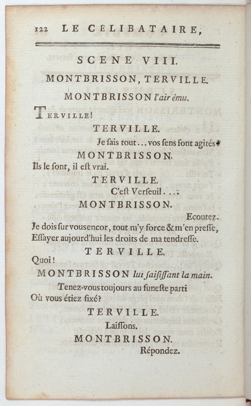 Célibataire (Le), comédie en cinq actes et en vers, représentée pour la première fois par les Comédiens françois, le 20 septembre 1775 Célibataire (Le), comédie en cinq actes et en vers, représentée pour la première fois par les Comédiens françois, le 20 septembre 1775