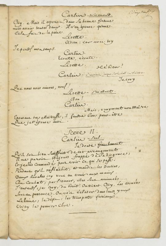 Amitié rivale de l’Amour (L’), comédie en cinq actes et en vers Amitié rivale de l’Amour (L’), comédie en cinq actes et en vers
