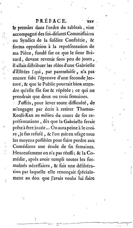 Nadir, ou Thamas-Kouli-Kan : tragédie, par M. D. B. Représentée pour la première fois, sur le Théâtre de la Nation, le 31 août 1780