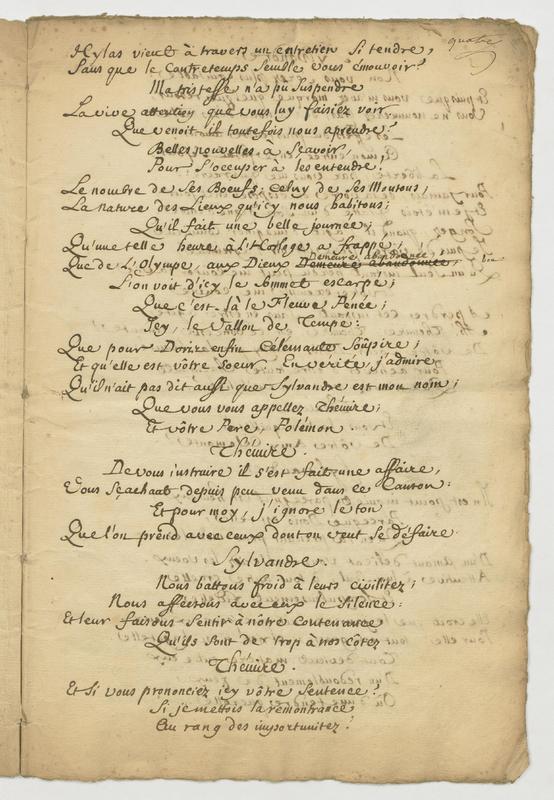 Courses de Tempé (Les), pastorale en un acte et en vers Courses de Tempé (Les), pastorale en un acte et en vers