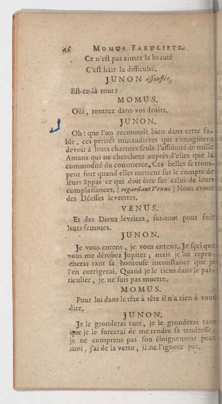 Momus fabuliste, ou les Noces de Vulcain, comédie Momus fabuliste, ou les Noces de Vulcain, comédie