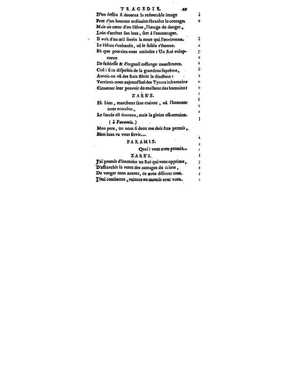 Zarès, tragédie, par M. Palissot de Montenoy, représentée pour la première fois par les Comédiens français, le 3 juin 1751 Zarès, tragédie, par M. Palissot de Montenoy, représentée pour la première fois par les Comédiens français, le 3 juin 1751
