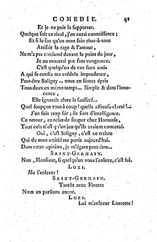 Laurette, comédie en trois actes et en vers, tirée des Contes de M. Marmontel Laurette, comédie en trois actes et en vers, tirée des Contes de M. Marmontel