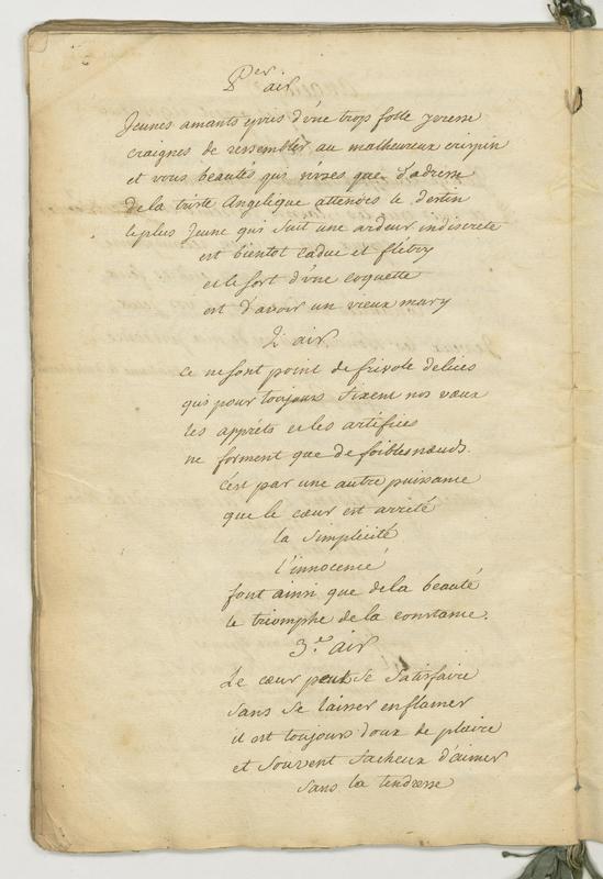 Rajeunissement inutile (Le), comédie en trois actes et en vers avec des divertissements Rajeunissement inutile (Le), comédie en trois actes et en vers avec des divertissements