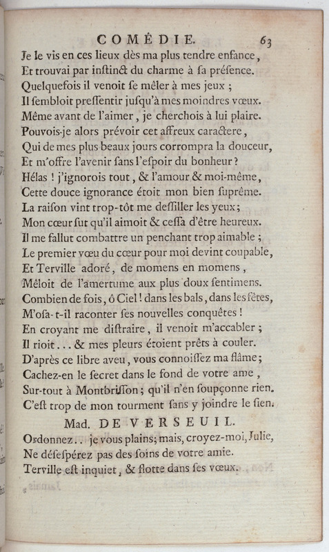 Célibataire (Le), comédie en cinq actes et en vers, représentée pour la première fois par les Comédiens françois, le 20 septembre 1775 Célibataire (Le), comédie en cinq actes et en vers, représentée pour la première fois par les Comédiens françois, le 20 septembre 1775