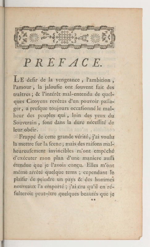 Hirza, tragédie, par M. de Sauvigny… (Comédiens ordinaires du Roi, 27 mai 1767) Hirza, tragédie, par M. de Sauvigny… (Comédiens ordinaires du Roi, 27 mai 1767)