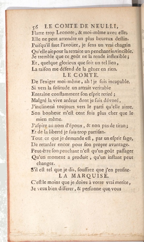 Comte de Neuilli, ou le Duc de Surrey (Le), comédie héroïque de M. de Boissy… Comte de Neuilli, ou le Duc de Surrey (Le), comédie héroïque de M. de Boissy…