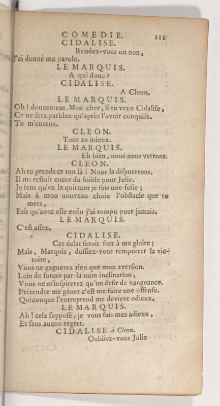 Dissipateur, ou l'Honneste Friponne (Le), comédie Dissipateur, ou l'Honneste Friponne (Le), comédie