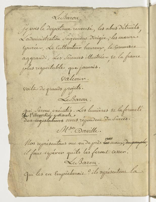 Liberté conquise ou le Despotisme renversé (La), drame héroïque en cinq actes et en prose Liberté conquise ou le Despotisme renversé (La), drame héroïque en cinq actes et en prose