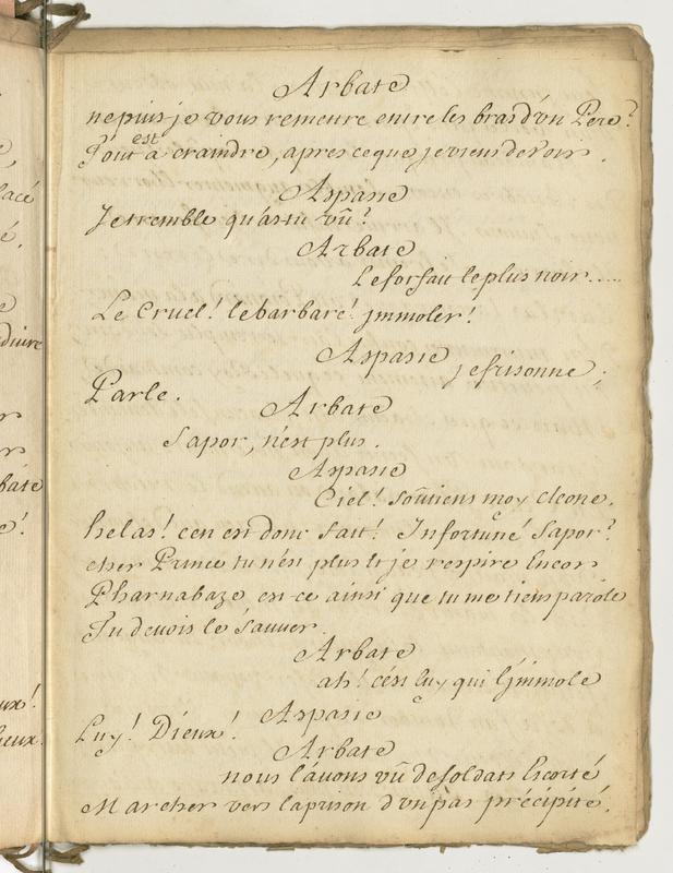 Artaxare, tragédie en cing actes et en vers Artaxare, tragédie en cing actes et en vers