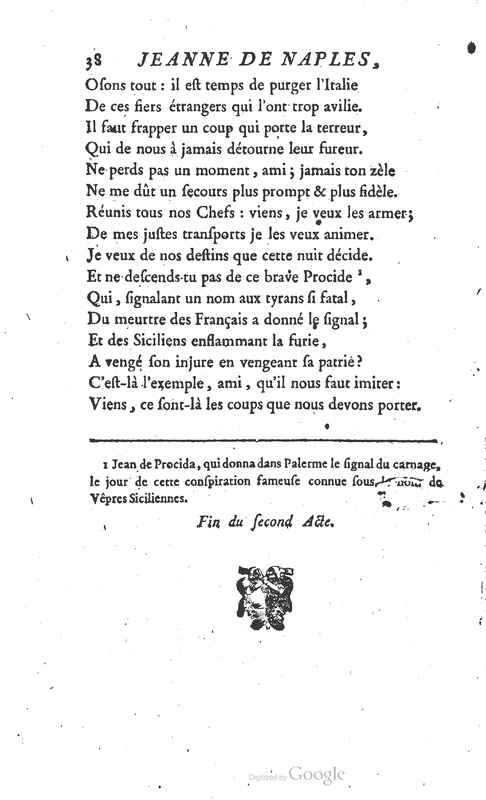Jeanne de Naples, Tragédie en cinq actes et en vers Jeanne de Naples, Tragédie en cinq actes et en vers