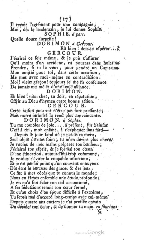 Vieux garçon (Le), comédie en cinq actes, en vers Vieux garçon (Le), comédie en cinq actes, en vers