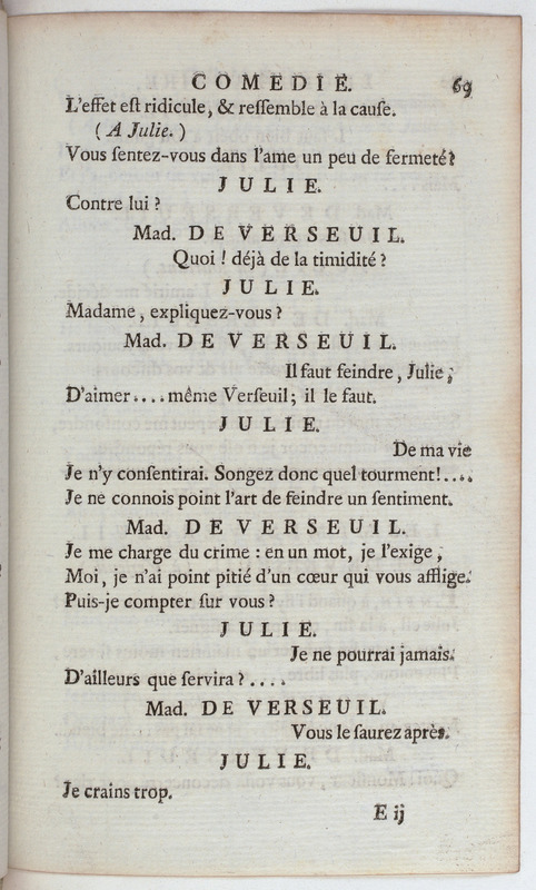 Célibataire (Le), comédie en cinq actes et en vers, représentée pour la première fois par les Comédiens françois, le 20 septembre 1775 Célibataire (Le), comédie en cinq actes et en vers, représentée pour la première fois par les Comédiens françois, le 20 septembre 1775