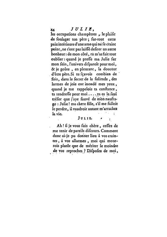 Julie, ou le Bon Père, comédie en trois actes et en prose / par M. D* N**, … Julie, ou le Bon Père, comédie en trois actes et en prose / par M. D* N**, …