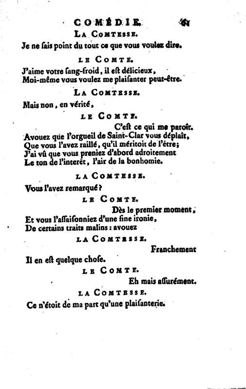 Persifleur (Le), comédie en trois actes et en vers… par M. de Sauvigny Persifleur (Le), comédie en trois actes et en vers… par M. de Sauvigny