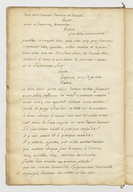 Ésope au Parnasse, comédie en vers et en un acte Ésope au Parnasse, comédie en vers et en un acte