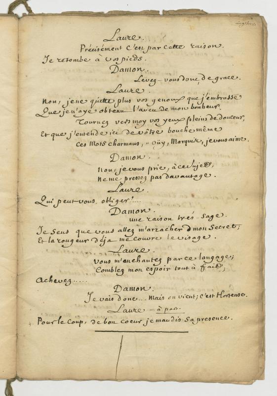 Fête d’Auteuil (La), comédie en trois actes et en vers libres Fête d’Auteuil (La), comédie en trois actes et en vers libres