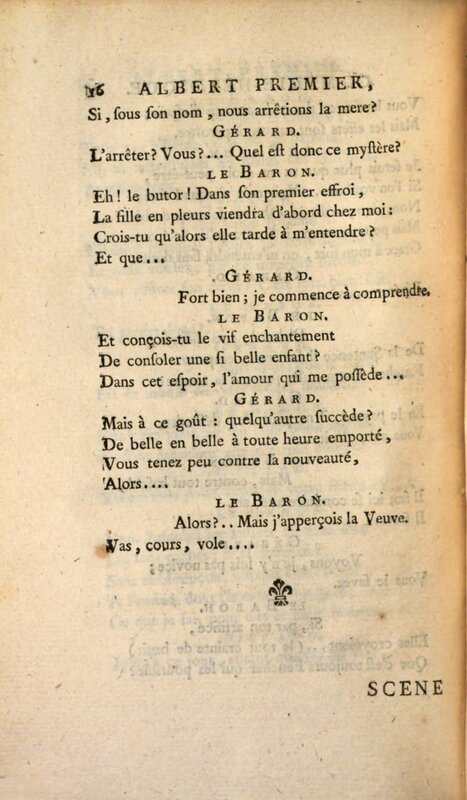 Albert Premier ou Adeline, comédie-héroïque, en trois actes, en vers de dix syllabes Albert Premier ou Adeline, comédie-héroïque, en trois actes, en vers de dix syllabes
