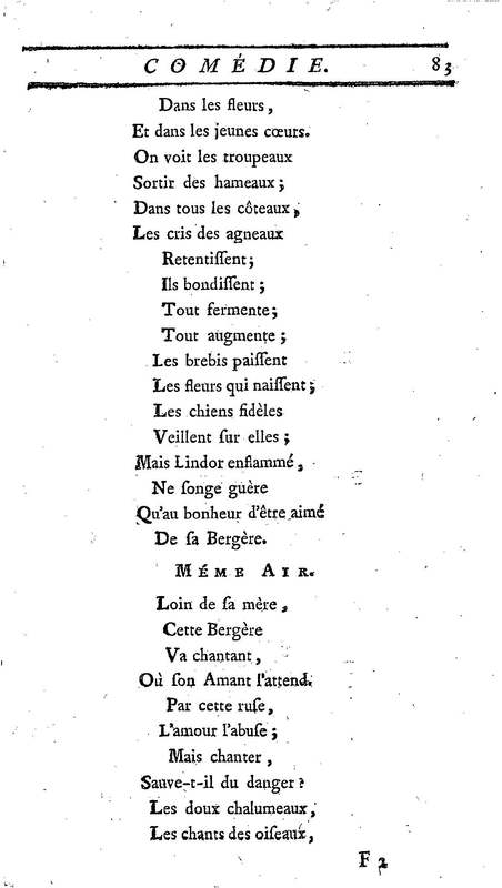 Barbier de Séville, ou la Précaution inutile (Le), comédie en quatre actes, par M. de Beaumarchais, représentée sur le théâtre de la Comédie Française le 23 février 1775 (avec une Lettre modérée sur la chute et la critique du Barbier de Séville)