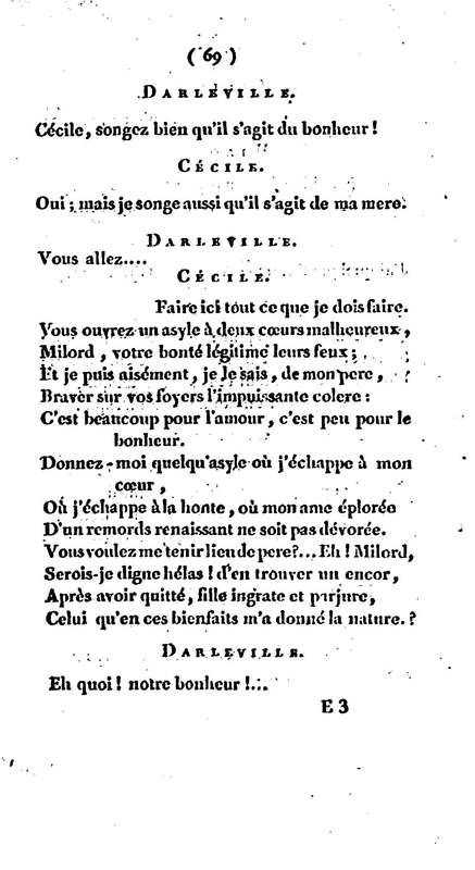 Dangers de l'opinion (Les), drame en cinq actes, en vers Dangers de l'opinion (Les), drame en cinq actes, en vers