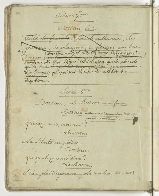 Liberté conquise ou le Despotisme renversé (La), drame héroïque en cinq actes et en prose Liberté conquise ou le Despotisme renversé (La), drame héroïque en cinq actes et en prose