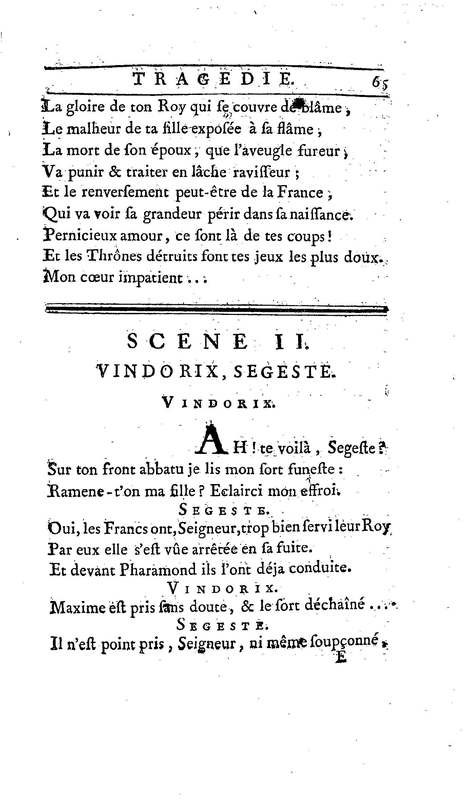 Pharamond, tragédie, par M. de C***