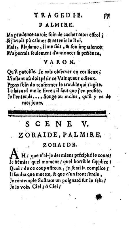 Varon, tragédie. Par M. le vicomte de Graves, capitaine au régiment de C…