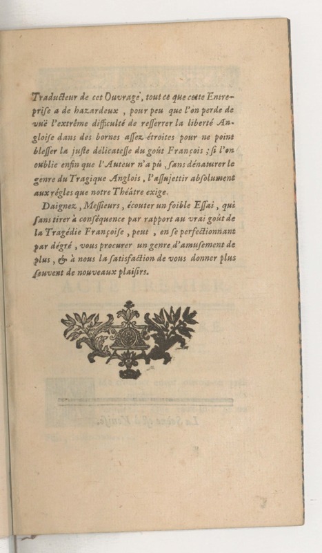 Venise sauvée, tragedie. Représentée par les Comédiens françois, le 5 décembre 1746… [Seconde édition]