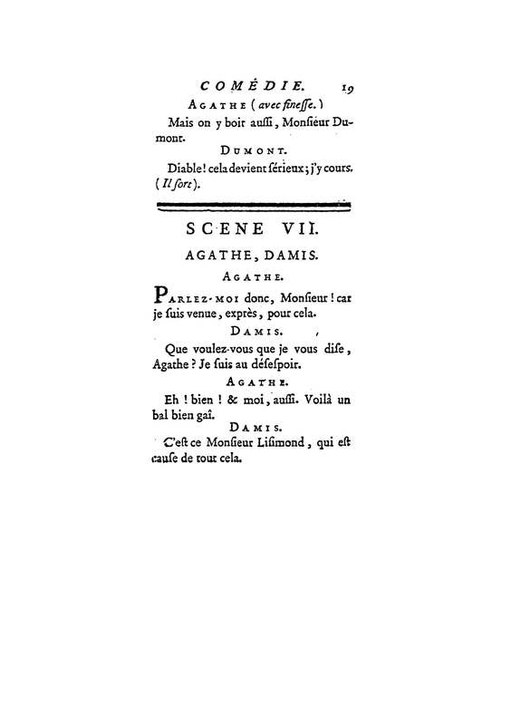 Julie, ou le Bon Père, comédie en trois actes et en prose / par M. D* N**, … Julie, ou le Bon Père, comédie en trois actes et en prose / par M. D* N**, …