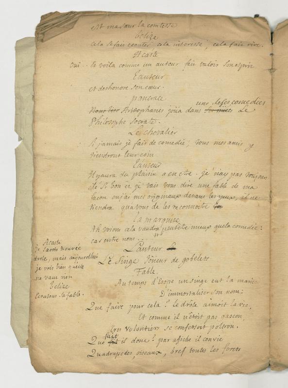 École des bourgeois (L’), comédie en trois actes et en prose avec un prologue