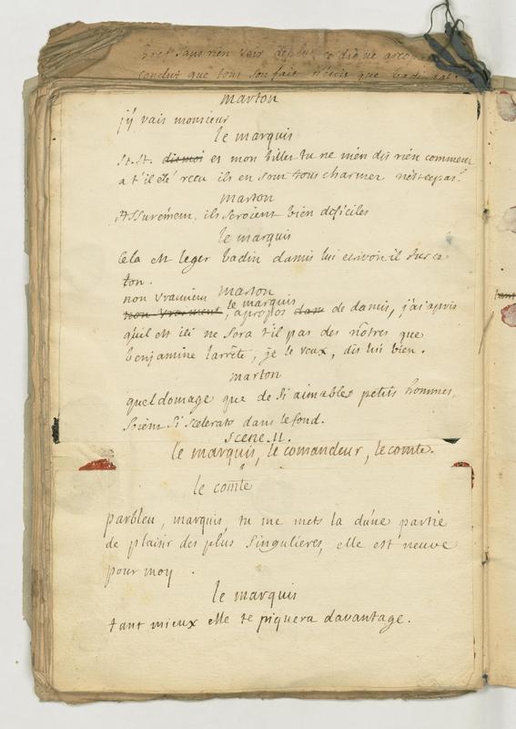 École des bourgeois (L’), comédie en trois actes et en prose avec un prologue