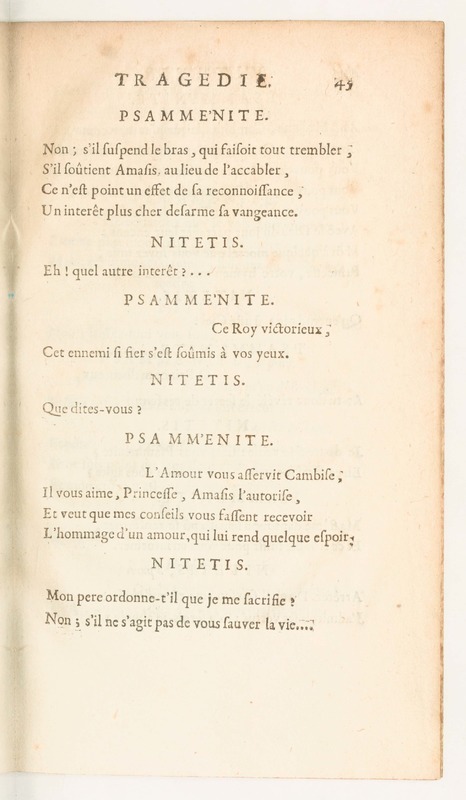 Nitetis tragédie Nitetis tragédie