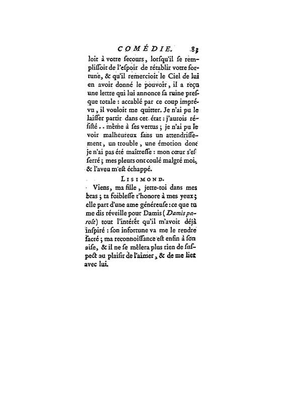 Julie, ou le Bon Père, comédie en trois actes et en prose / par M. D* N**, … Julie, ou le Bon Père, comédie en trois actes et en prose / par M. D* N**, …