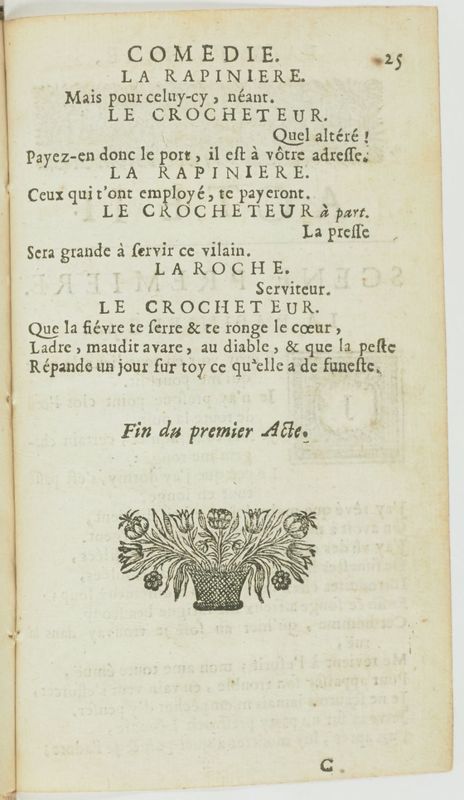 Rapinière, ou l'Intéressé (La), comédie, par M. de Barquebois. Avec les vers retranchés Rapinière, ou l'Intéressé (La), comédie, par M. de Barquebois. Avec les vers retranchés